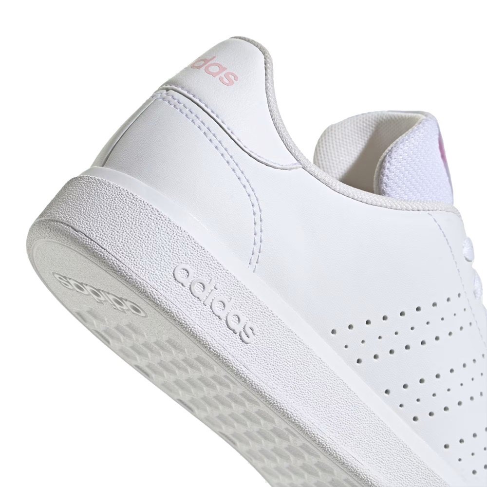 Tênis Adidas Advantage Base 2.0 Feminino Branco 5