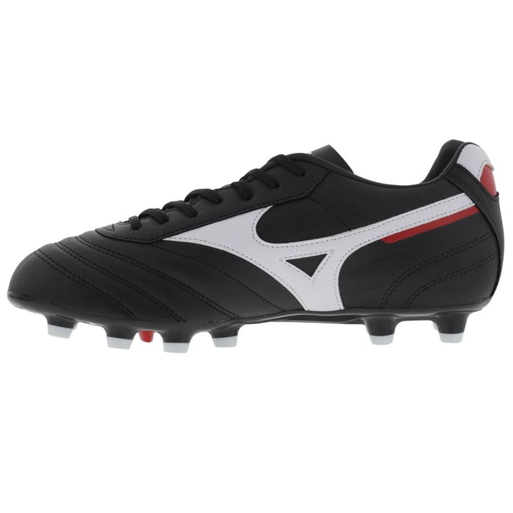 Chuteira Campo Mizuno Morelia Classic MD Preto/Branco 2