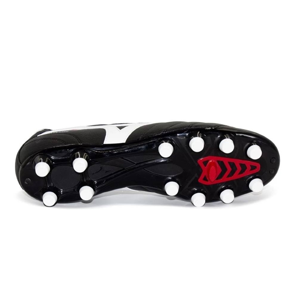 Chuteira Campo Mizuno Morelia Classic MD Preto/Branco 5