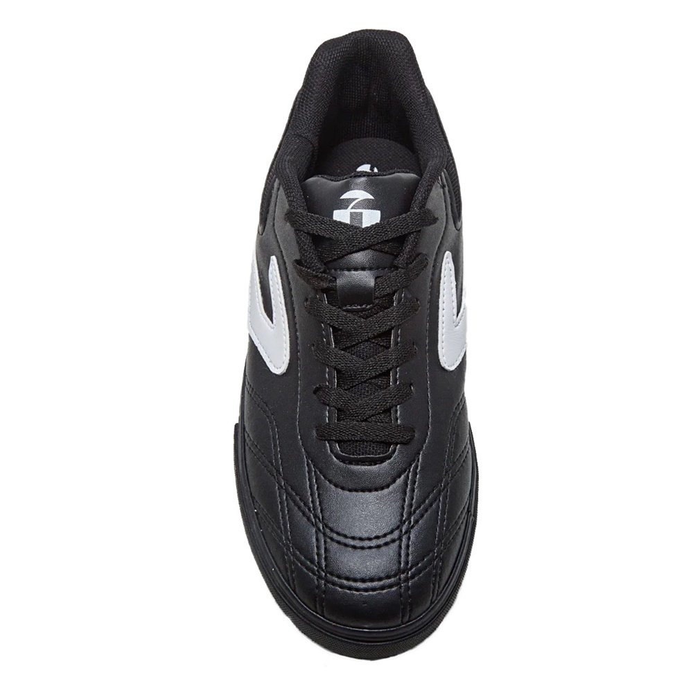 Chuteira Futsal Topper Dominator 3 Lt Preto/Branco 5