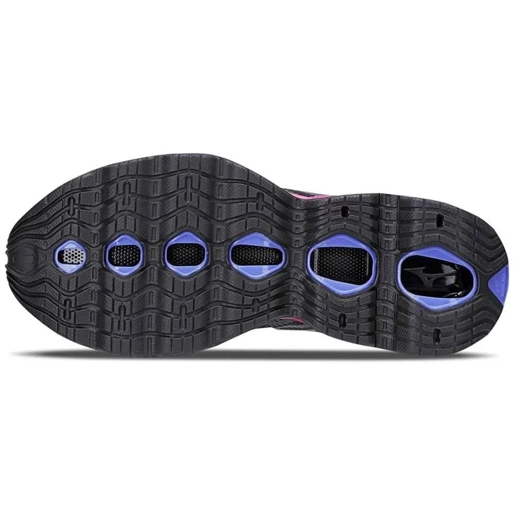 Tênis Mizuno Wave Prophecy 12 Feminino Preto/Rosa 4