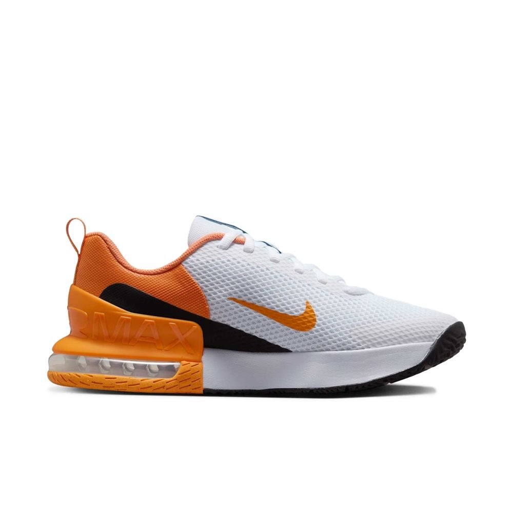 Tênis Nike Air Max Alpha Trainer 6 Masculino Laranja/Branco