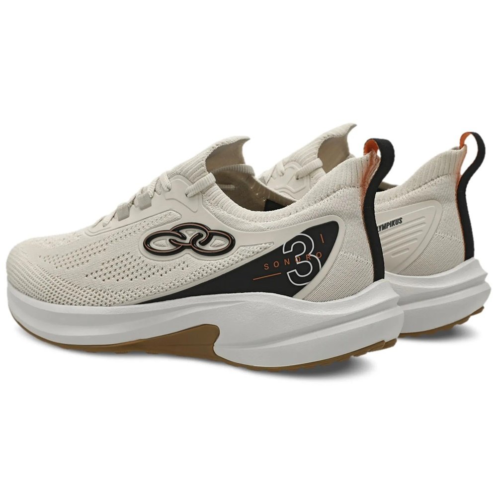 Tênis Olympikus Sonoro 3 Creme 4