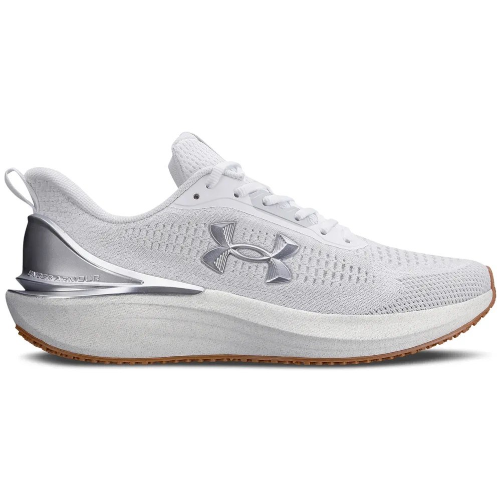 Tênis Under Armour Charged Skyline 4 Cinza/Branco 1