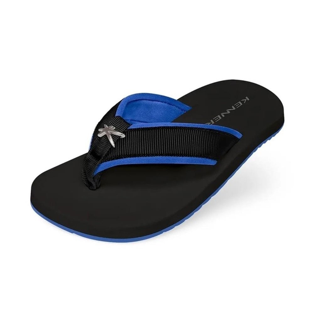 Chinelo Kenner One Cushy Azul/Preto 2