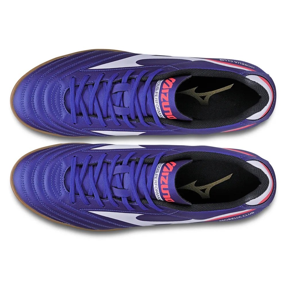 Chuteira Futsal Mizuno Morelia Club IN Azul 3