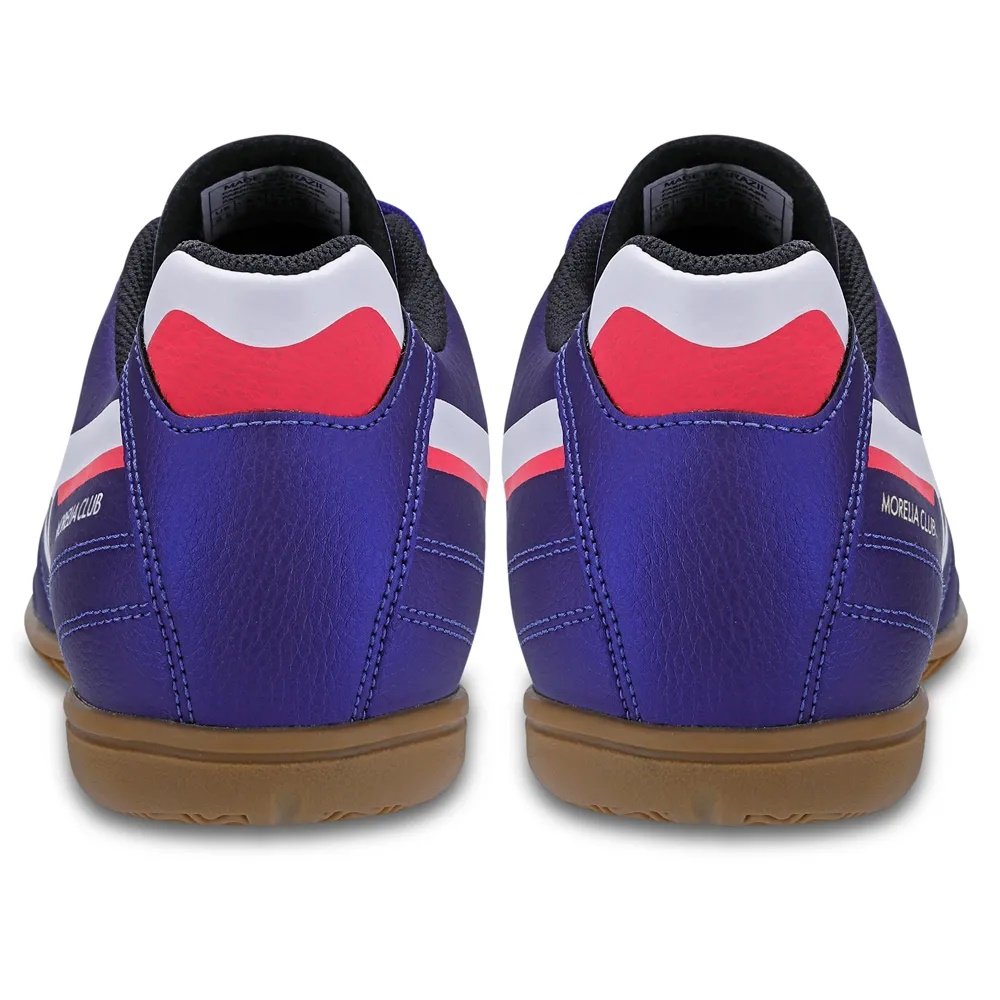 Chuteira Futsal Mizuno Morelia Club IN Azul 4