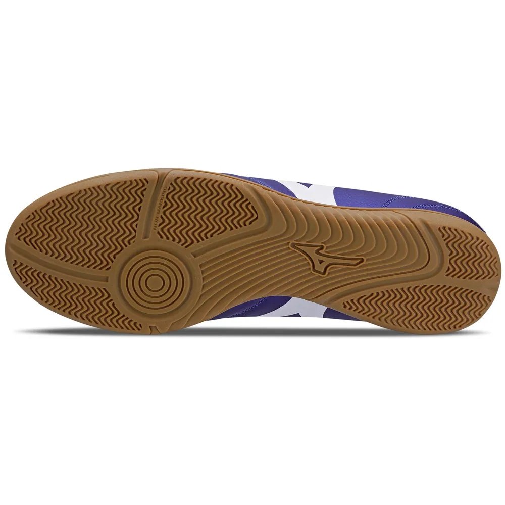 Chuteira Futsal Mizuno Morelia Club IN Azul 5