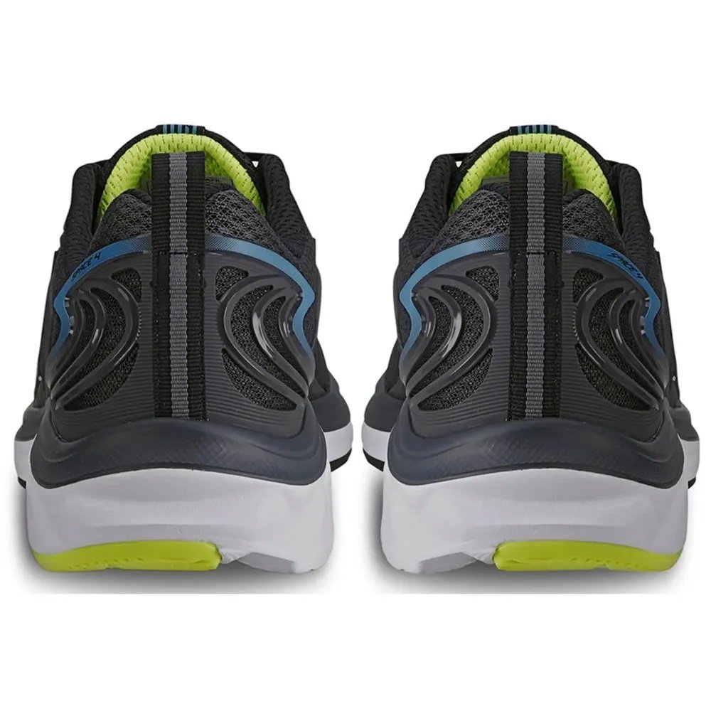 Tênis Mizuno Space 4 Masculino Cinza 2