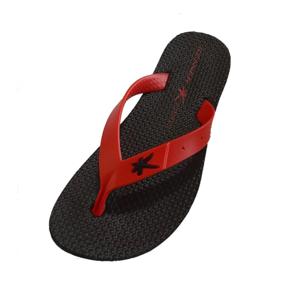 Chinelo Kenner Summer Vermelho 3