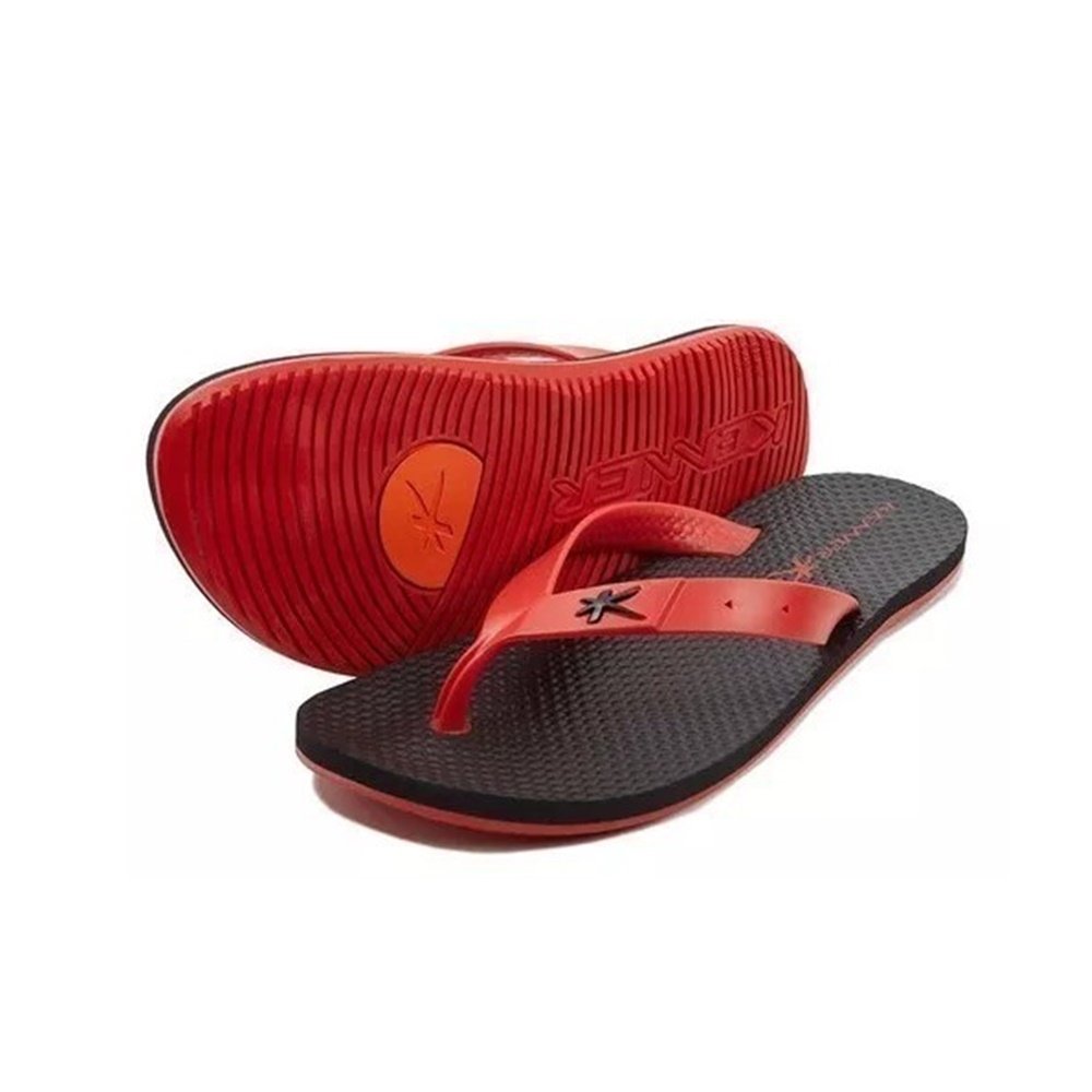 Chinelo Kenner Summer Vermelho 4