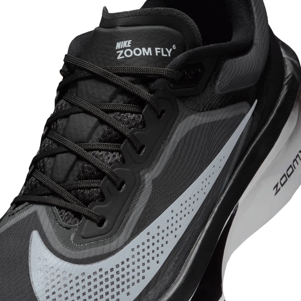 Tênis Nike Zoom Fly 6 Masculino Preto/Branco 7