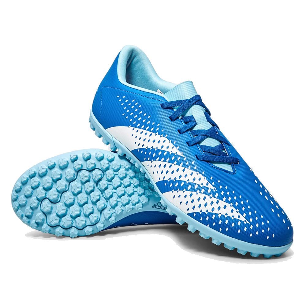 Chuteira Society Adidas Predator Accuracy.4 Azul 4