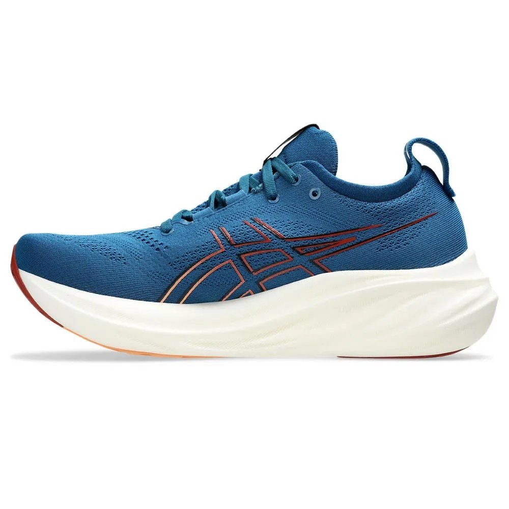 Tênis Asics Gel Nimbus 26 Masculino Azul/Laranja 2
