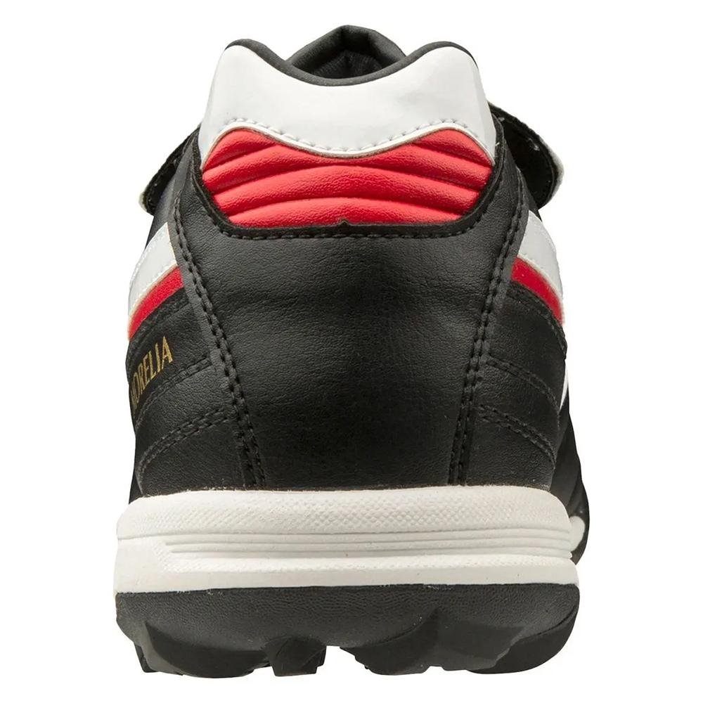 Chuteira Society Mizuno Morelia II As Preto/Branco 4