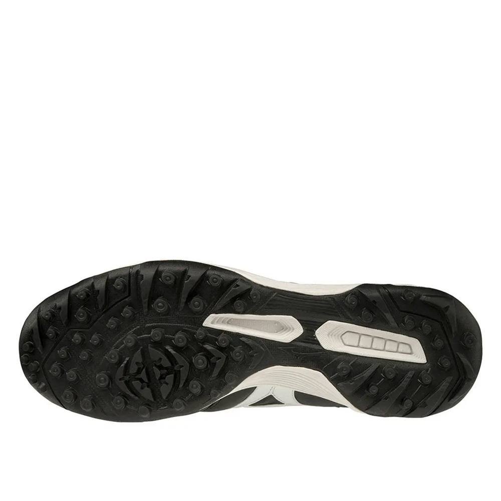 Chuteira Society Mizuno Morelia II As Preto/Branco 5