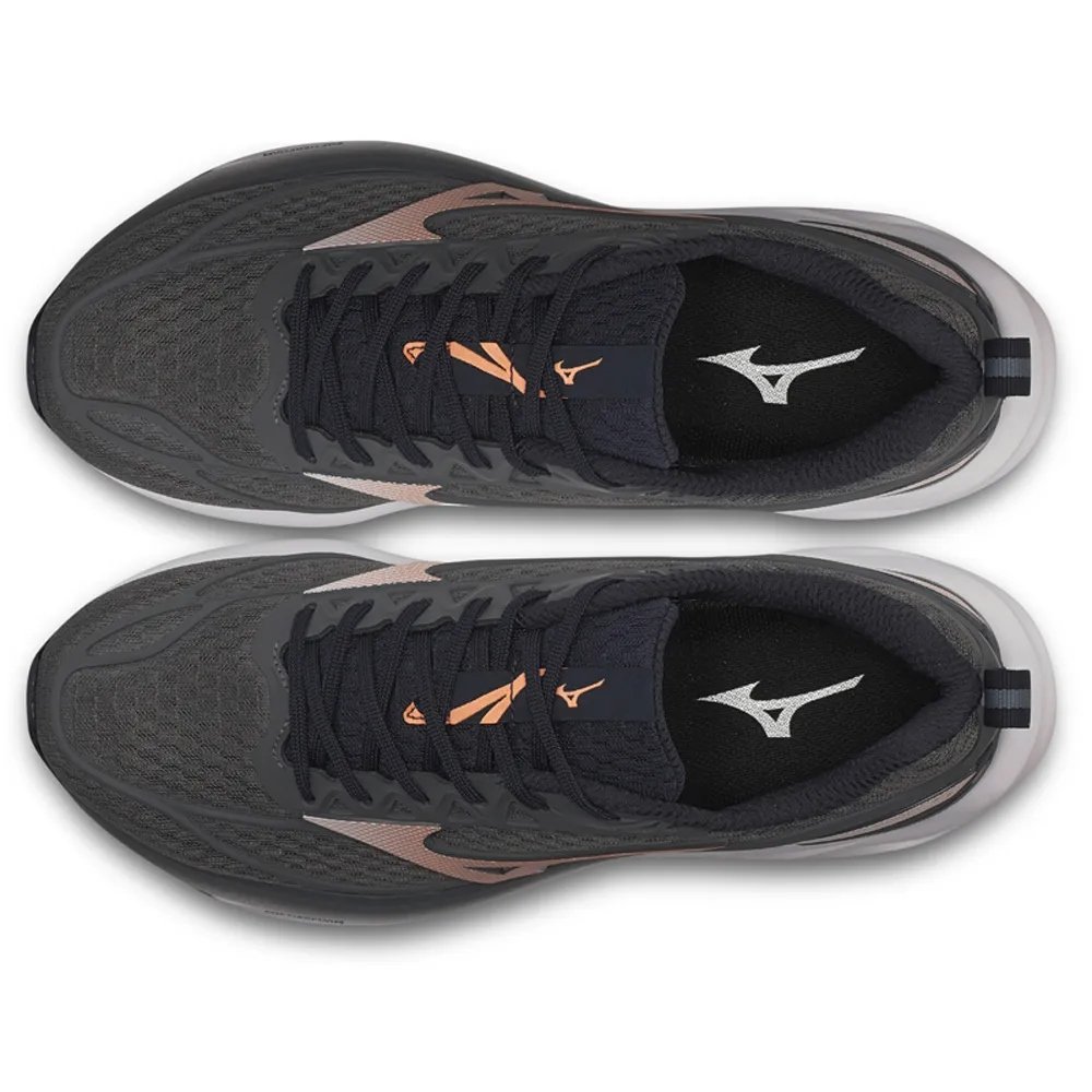 Tênis Mizuno Space 5 Feminino Cinza 3