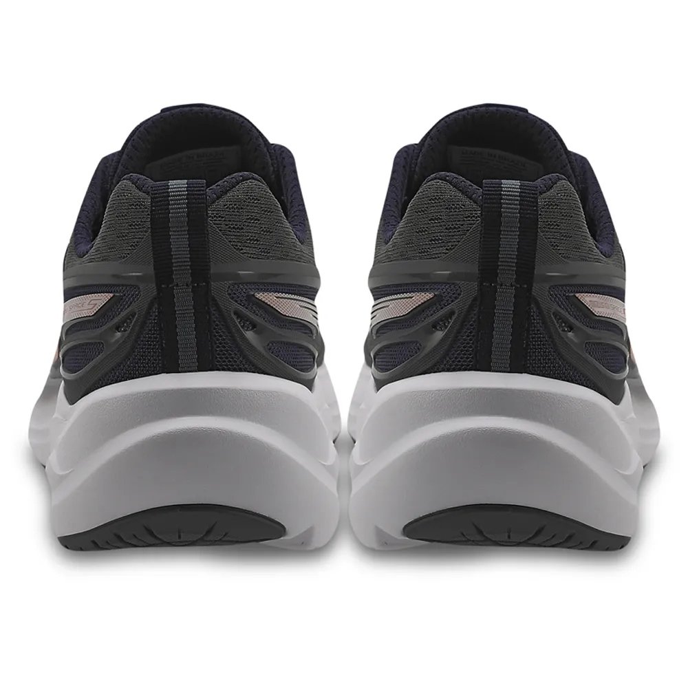 Tênis Mizuno Space 5 Feminino Cinza 4