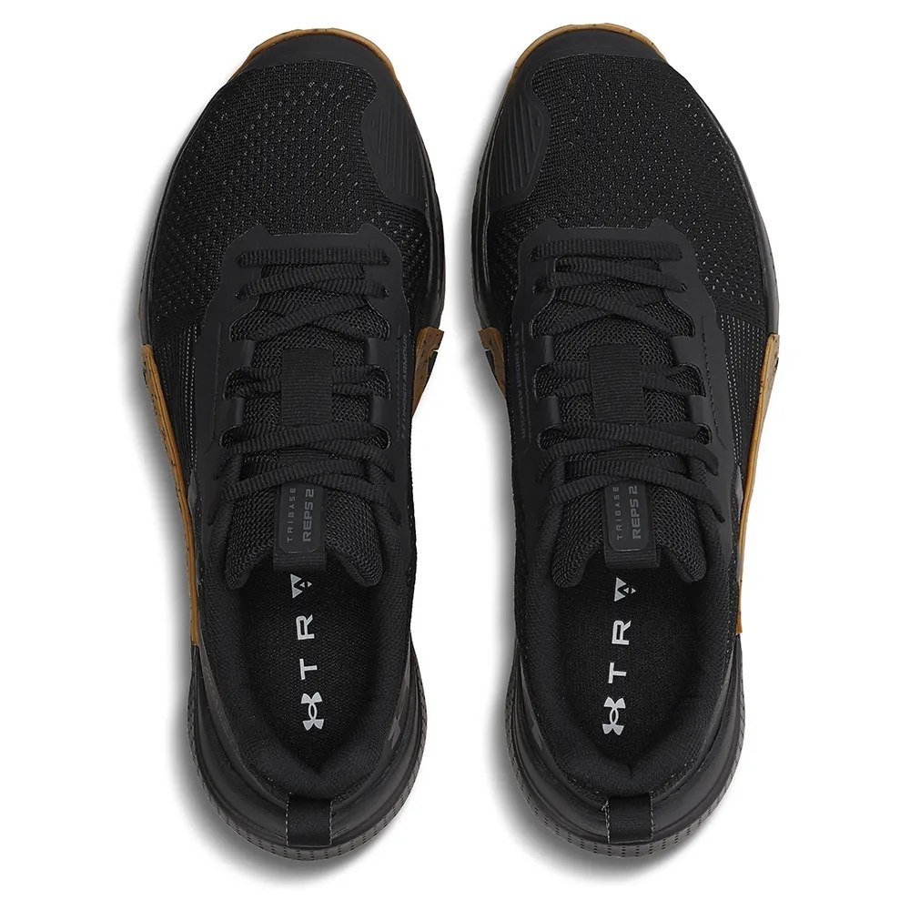 Tênis Under Armour Tribase Reps 2 Masculino Preto 3