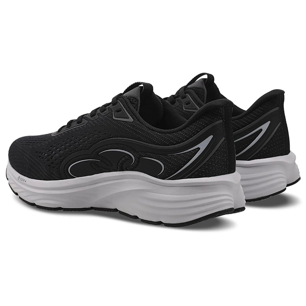 Tênis Olympikus Veloz 3 Masculino Preto 4