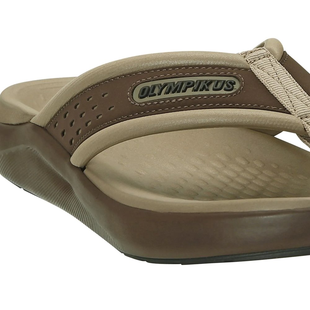 Chinelo Olympikus 921 Masculino Marrom 3
