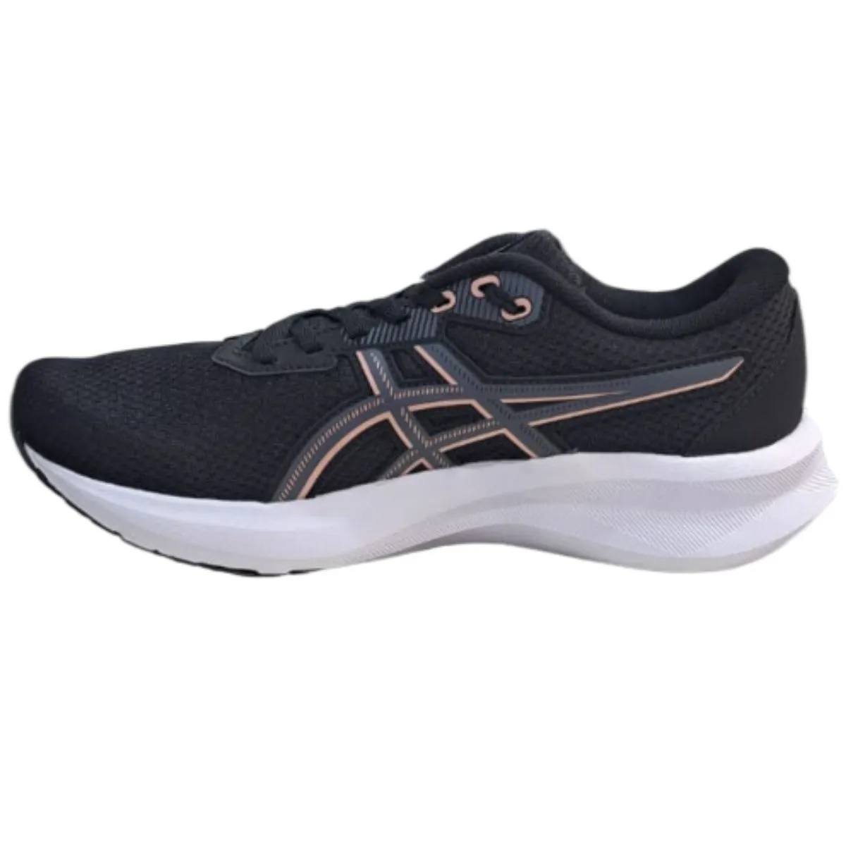 Tênis Asics Raiden 5 Feminino Preto/Rosa 2