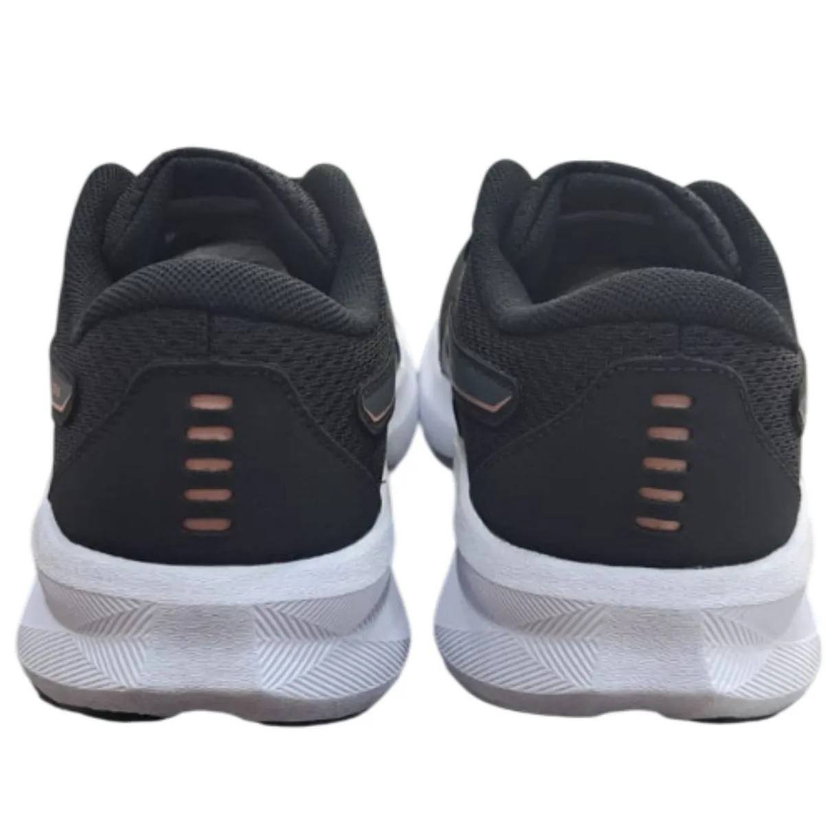 Tênis Asics Raiden 5 Feminino Preto/Rosa 4