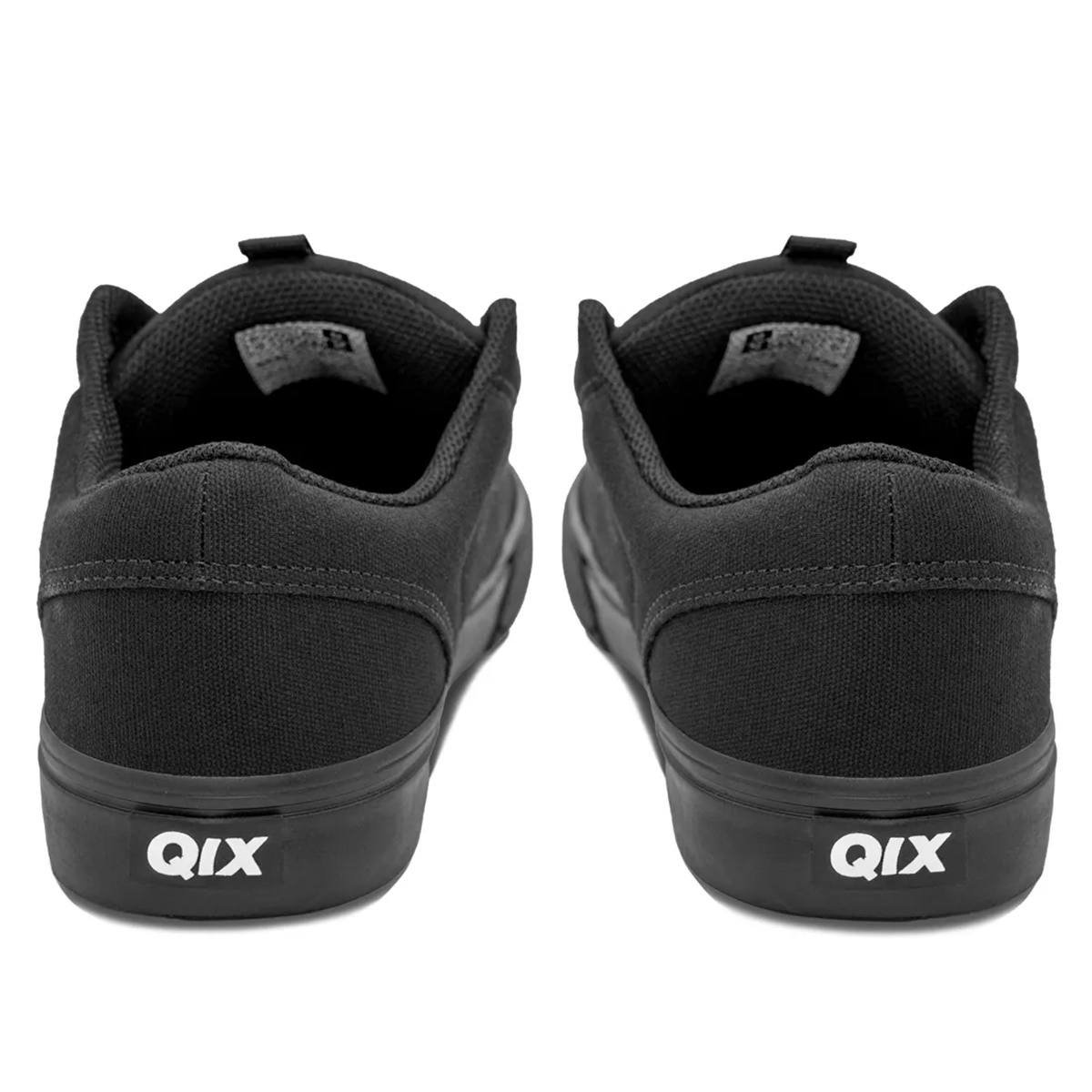 Tênis Qix Combat 3 Lona Preto 4