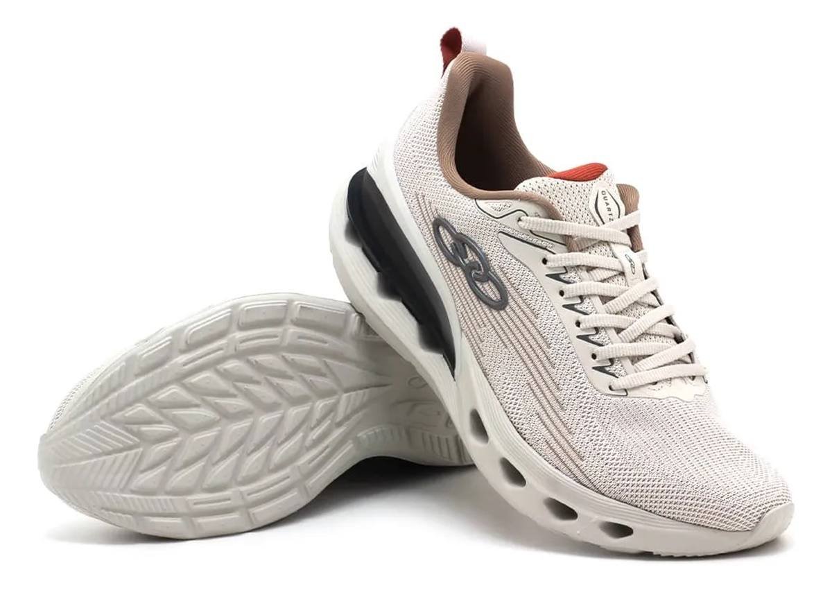 Tênis Olympikus Quartzo Masculino Creme 4