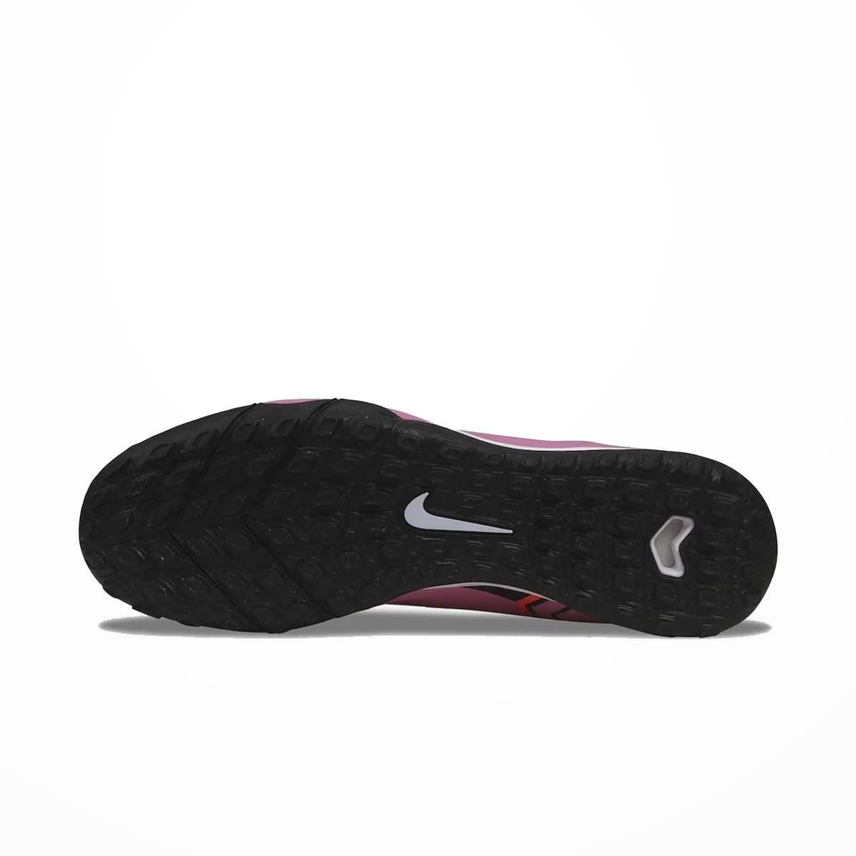 Chuteira Society Nike Zoom Superfly 10 Academy TF Masculina Roxo 4
