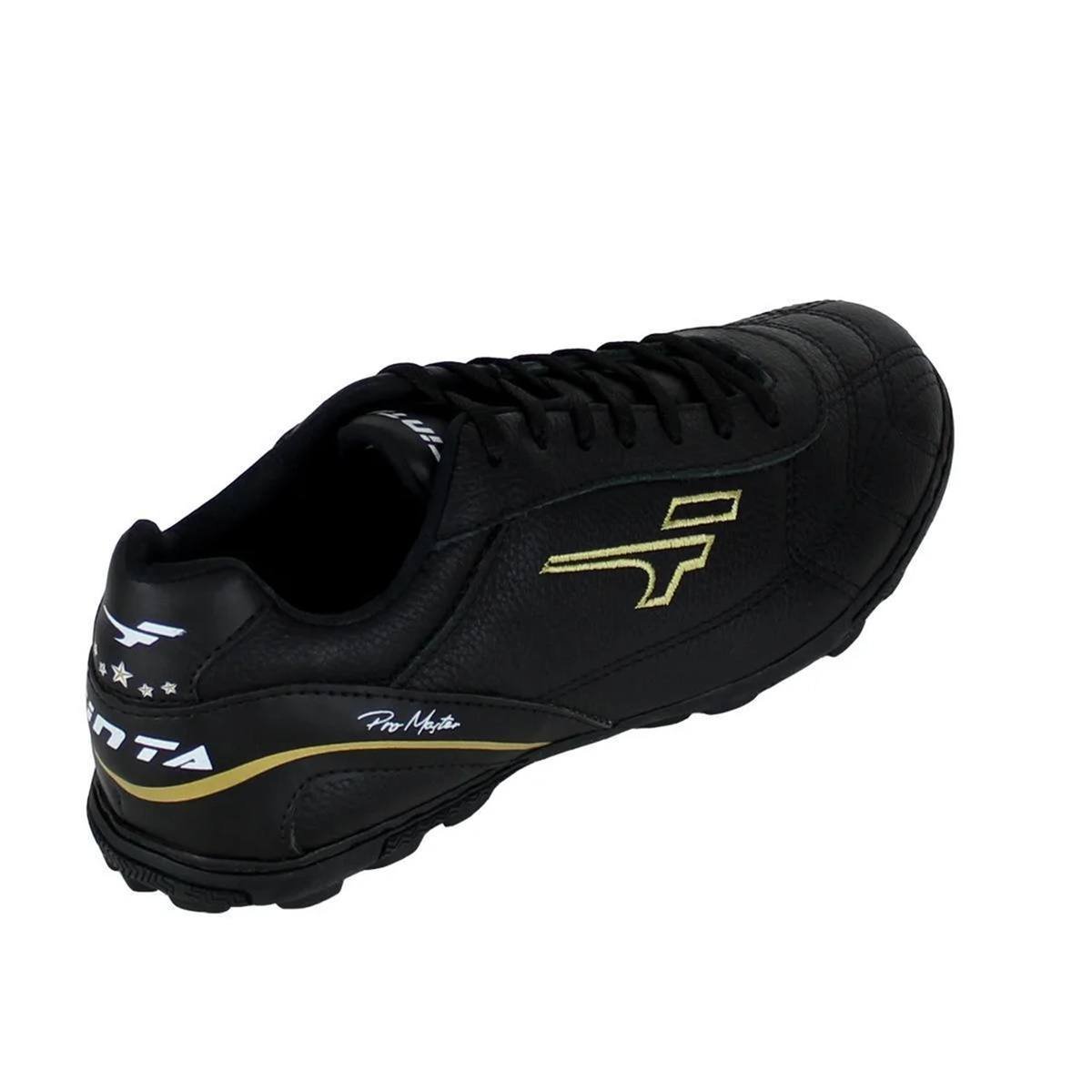 Chuteira Society Finta  Pro Master Preto 3