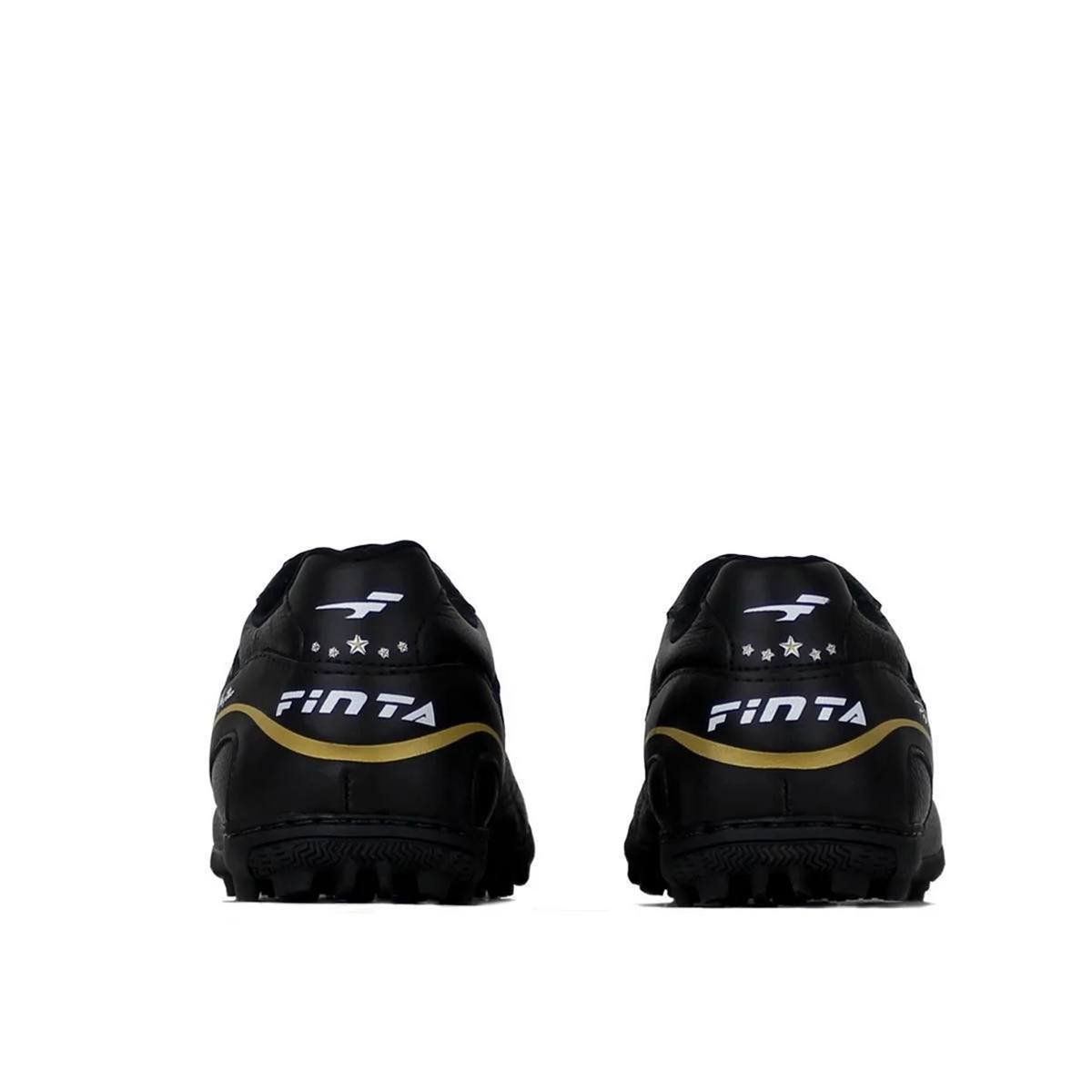 Chuteira Society Finta  Pro Master Preto 4