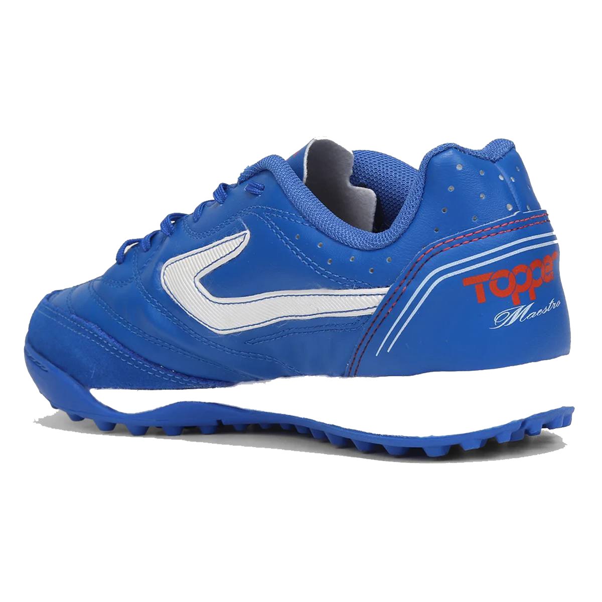 Chuteira Society CHU TOP Maestro TD IV SC TY Masculino Azul 2