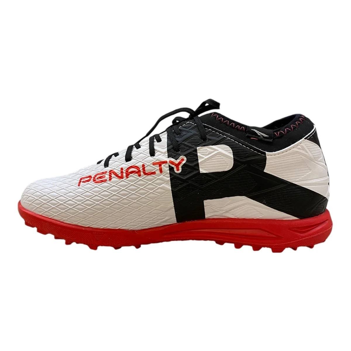 Chuteira Society Penalty RX Locker Y 3.0 Masculino Branco
