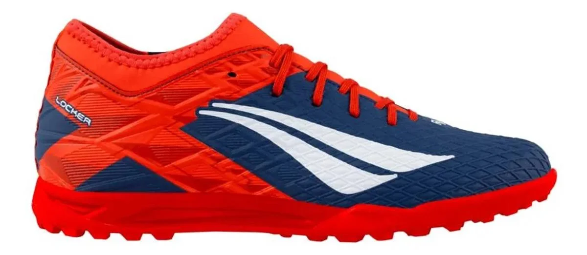 Cor Azul/Vermelho