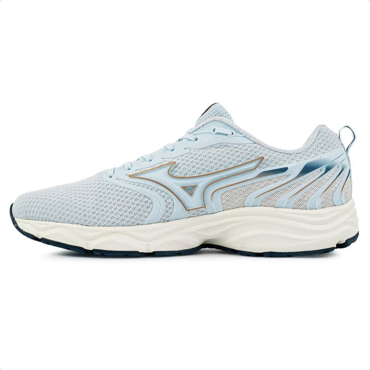 Tênis Mizuno Jet 7 Feminino Azul claro 2