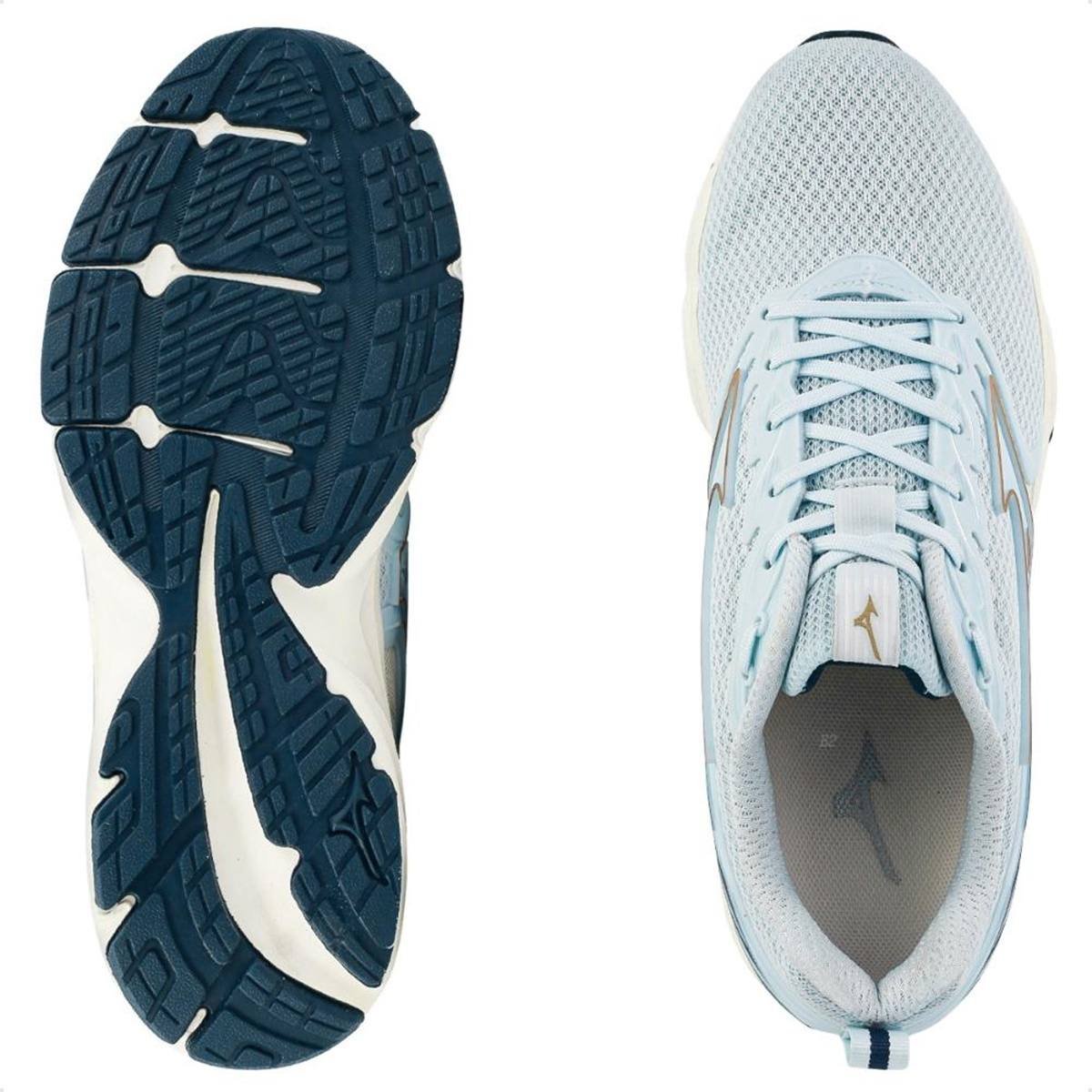 Tênis Mizuno Jet 7 Feminino Azul claro 3