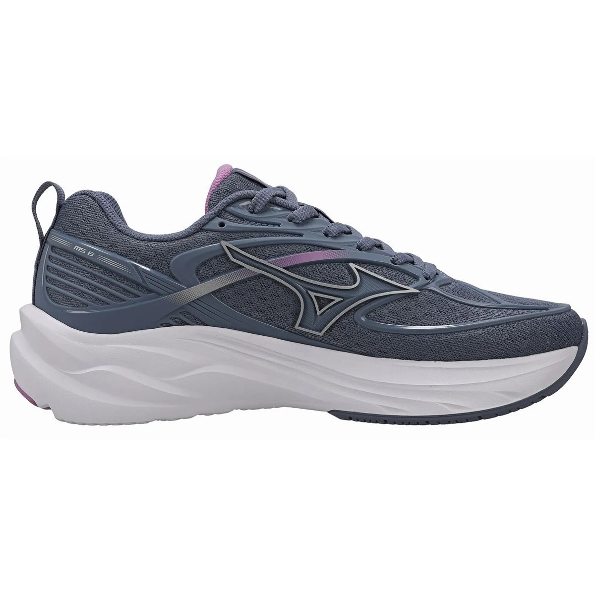 Tênis Mizuno Space 6 Feminino Azul Marinho 2