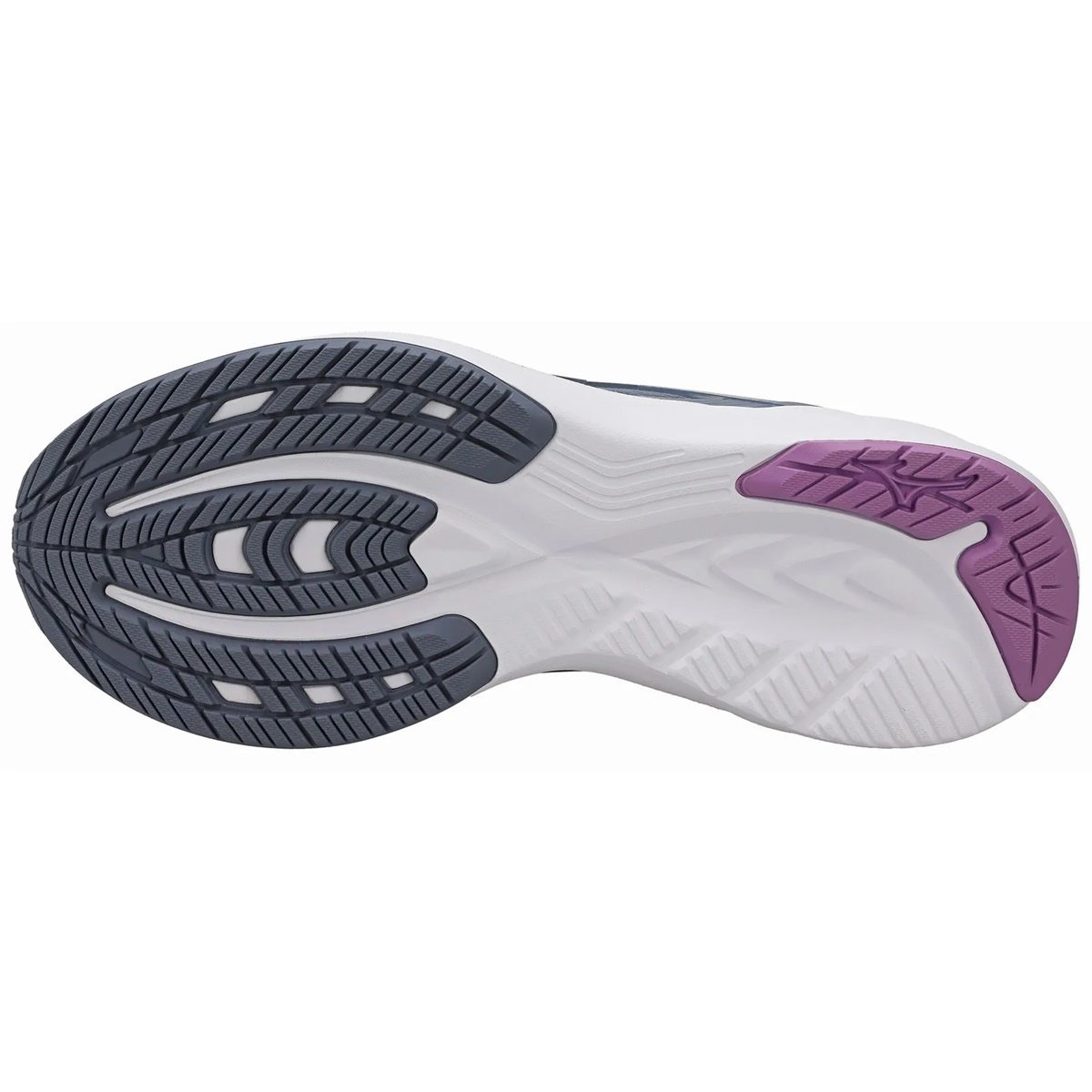 Tênis Mizuno Space 6 Feminino Azul Marinho 4
