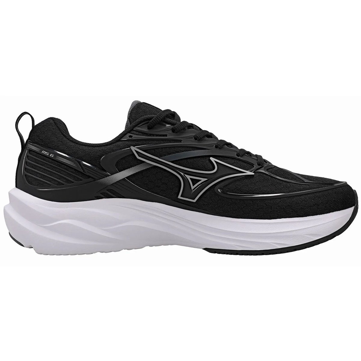 Tênis Mizuno Space 6 Preto/Branco 2