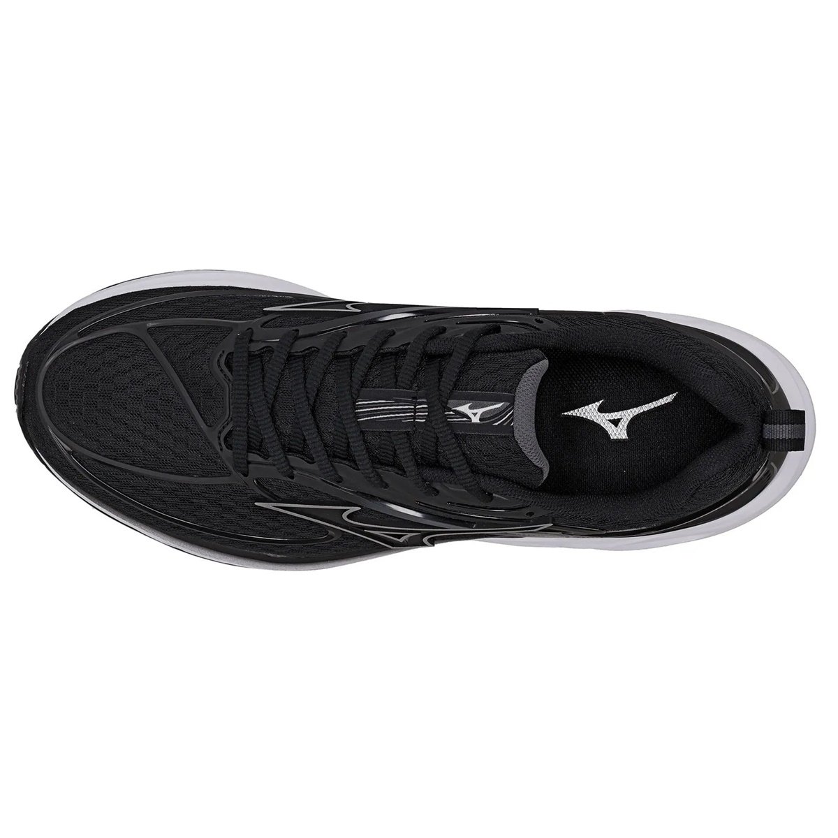 Tênis Mizuno Space 6 Preto/Branco 3