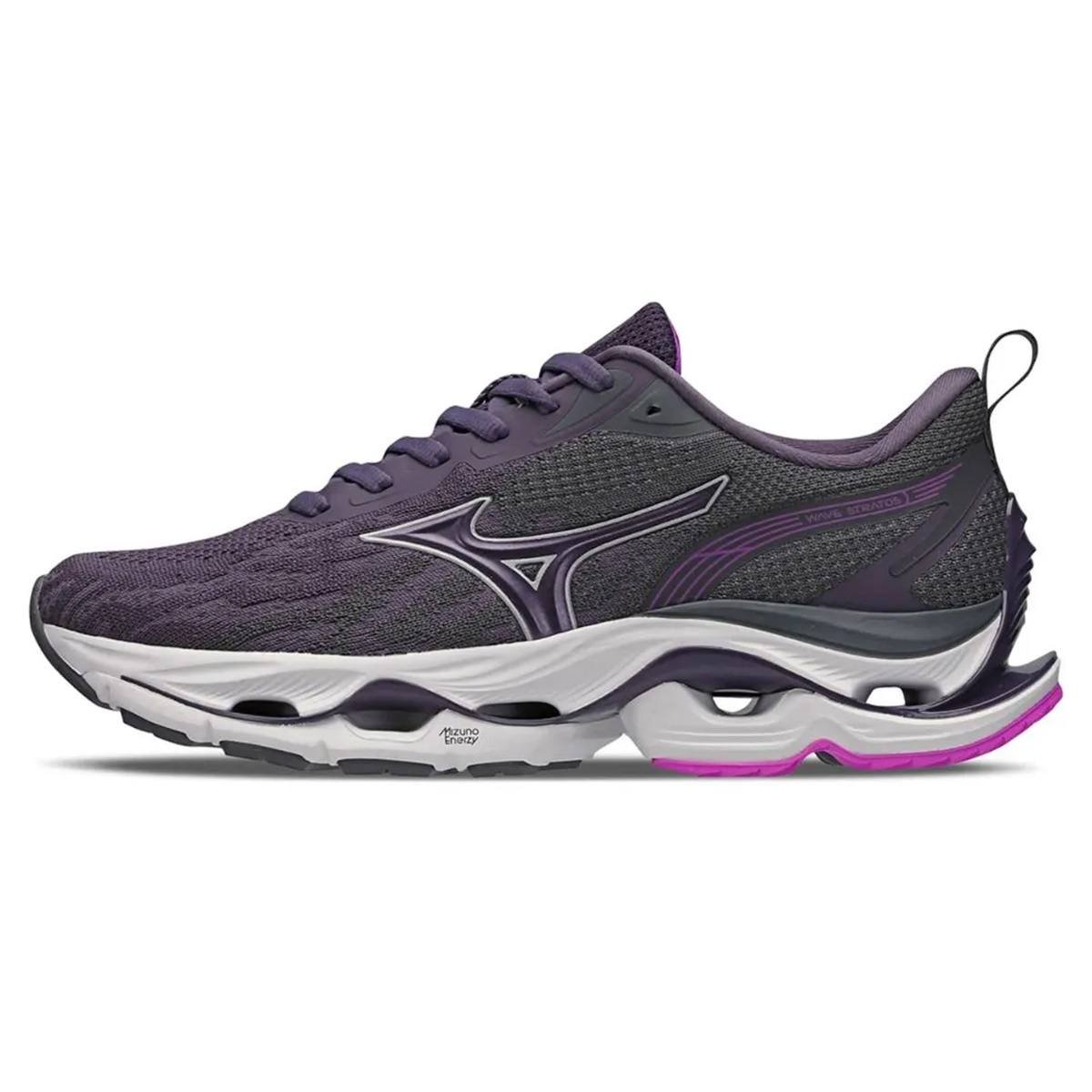 Tênis Wave Stratos Feminino Roxo 2