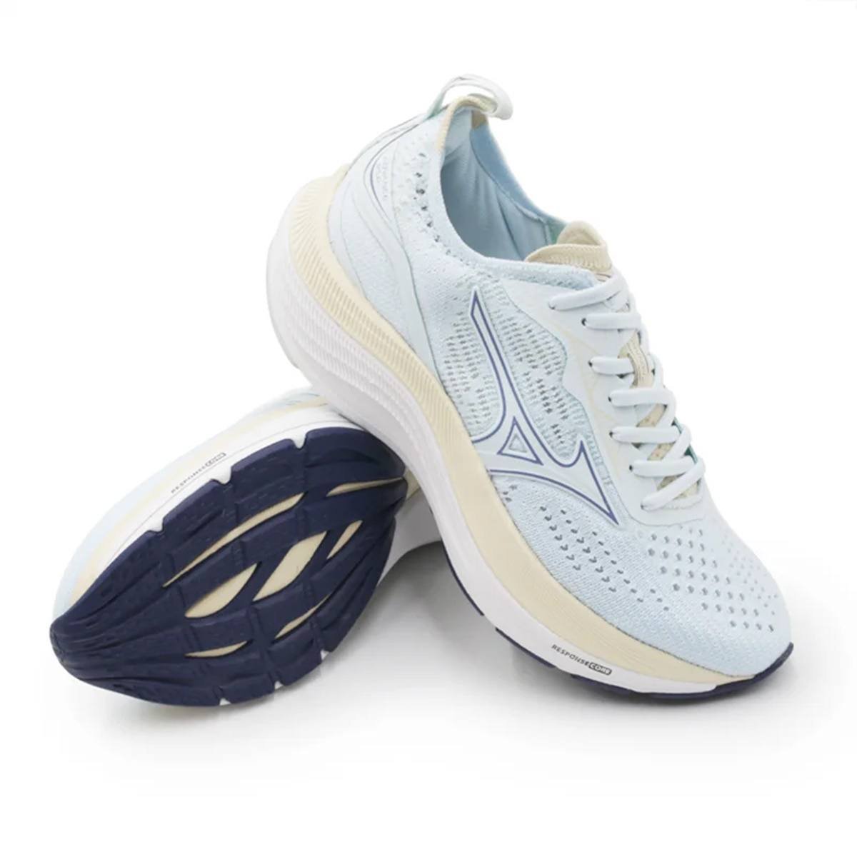 Tênis Mizuno Advance RSP Feminino Azul claro 4