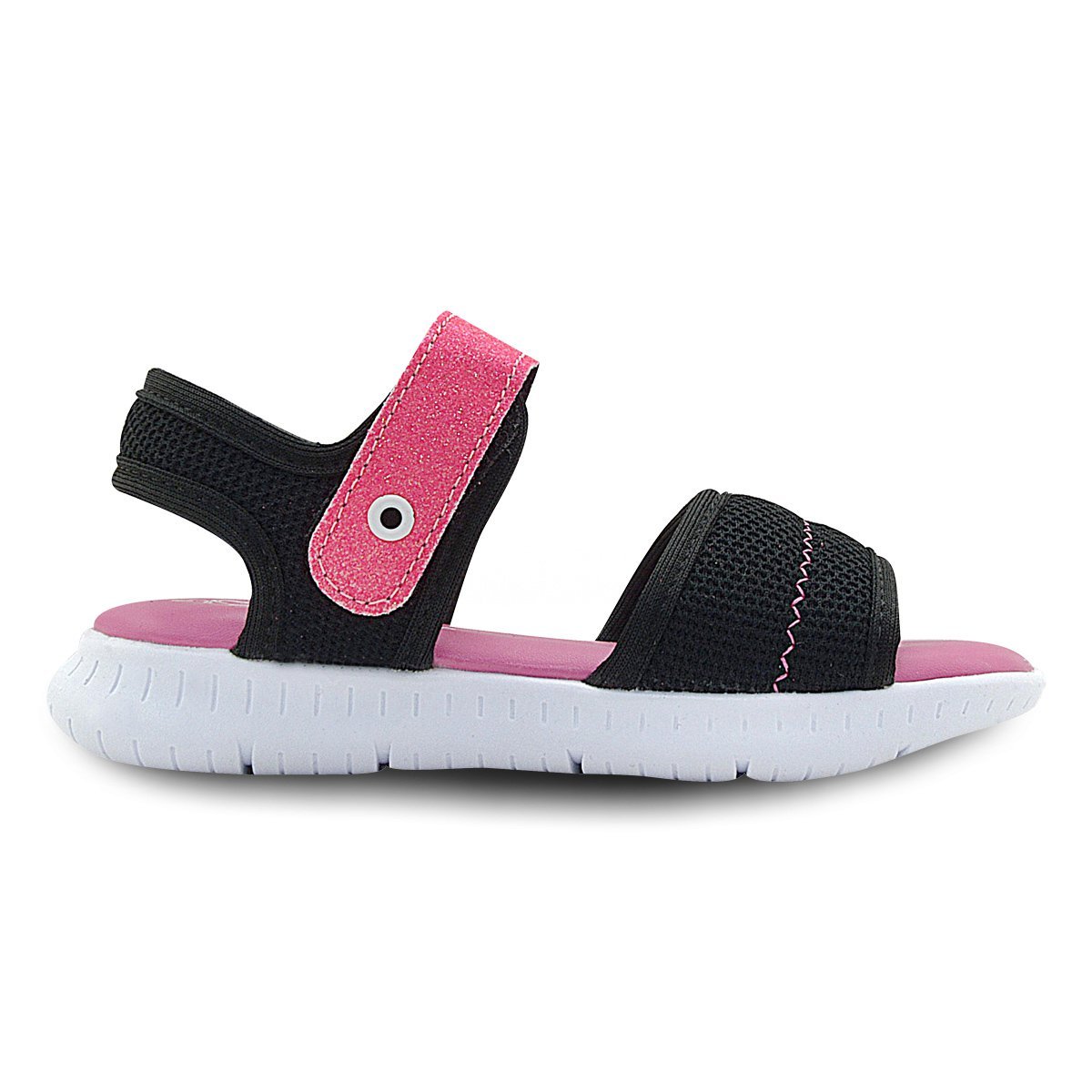 Sandalia Papete Infantil Menina Pe com Pe Ultra Macia Confortavel 1