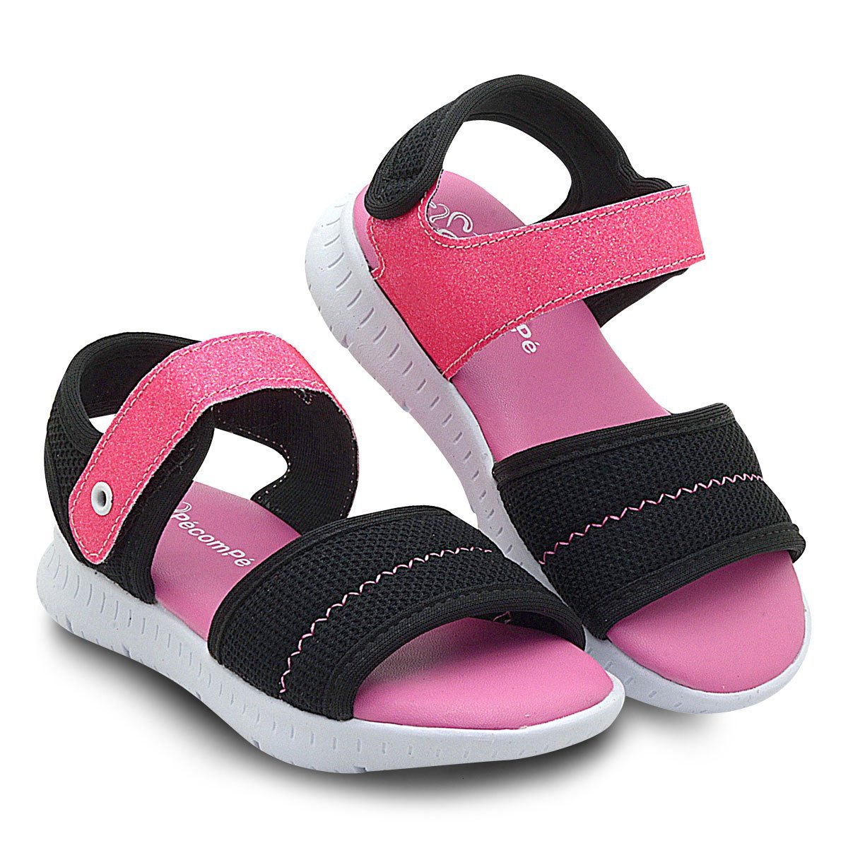 Sandalia Papete Infantil Menina Pe com Pe Ultra Macia Confortavel 3