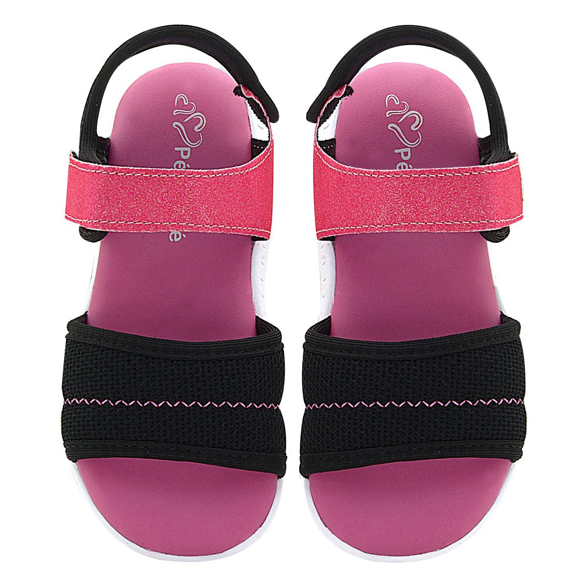 Sandalia Papete Infantil Menina Pe com Pe Ultra Macia Confortavel 5