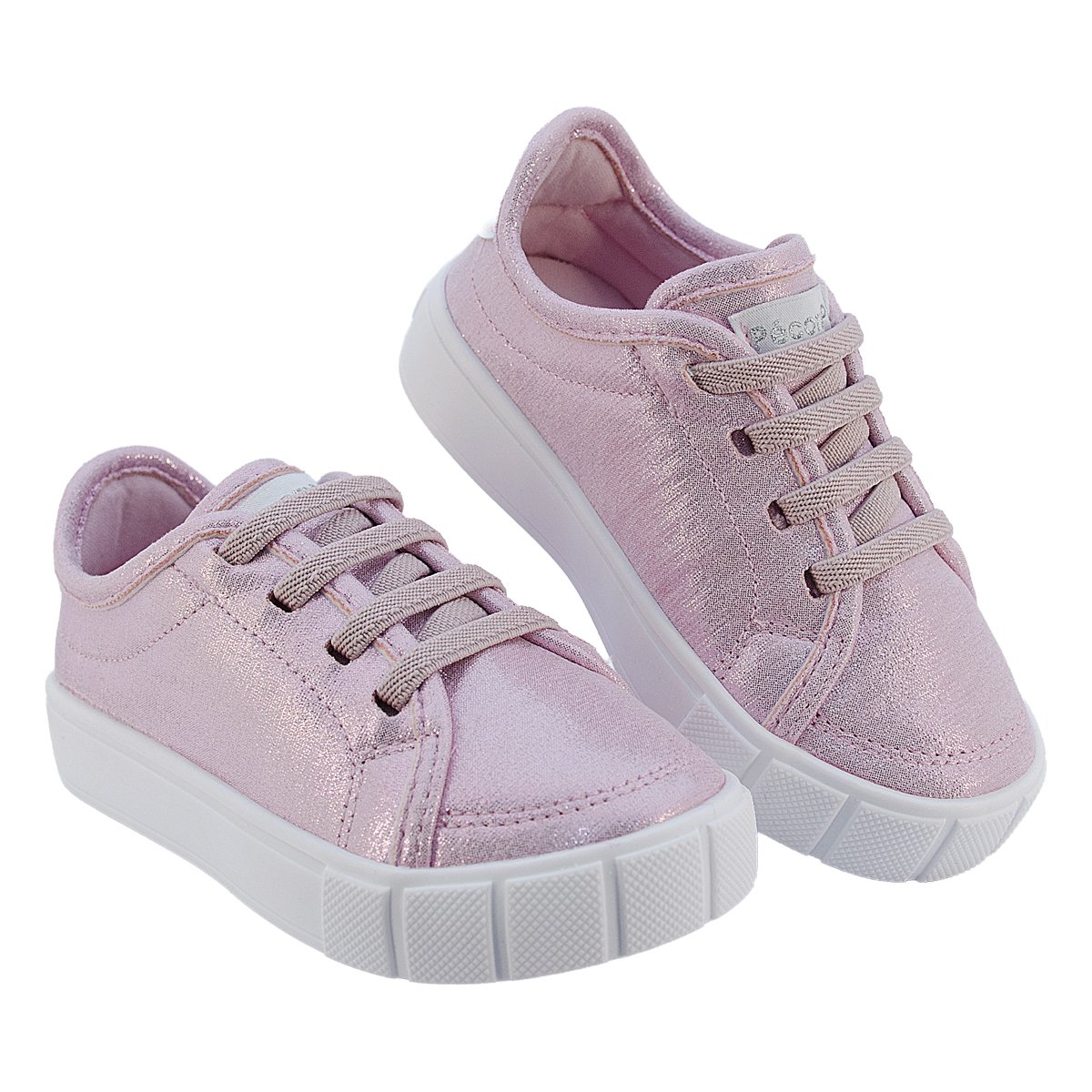 Tenis Infantil Menina Urban Guty Com Bolsa Rosa 2