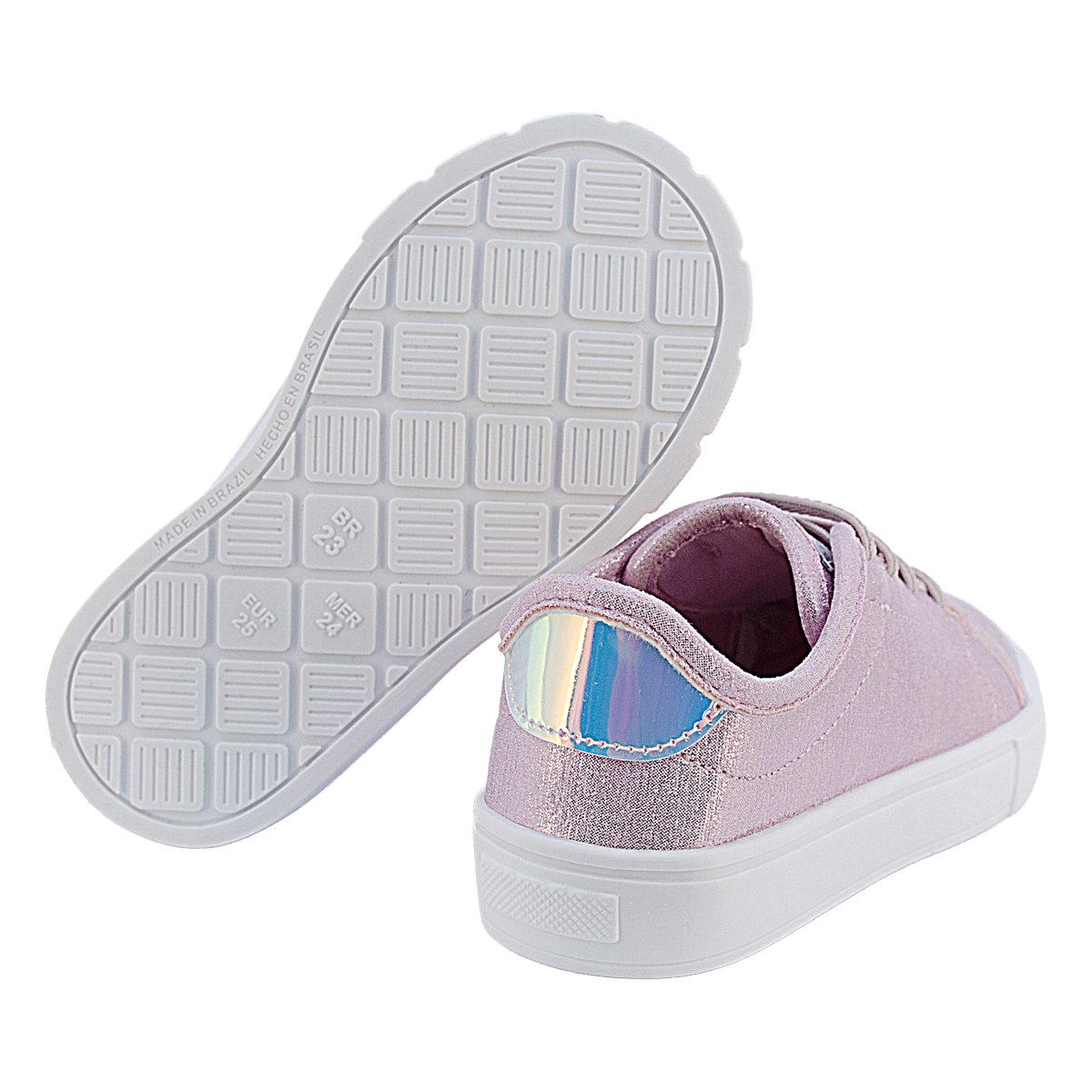 Tenis Infantil Menina Urban Guty Com Bolsa Rosa 3