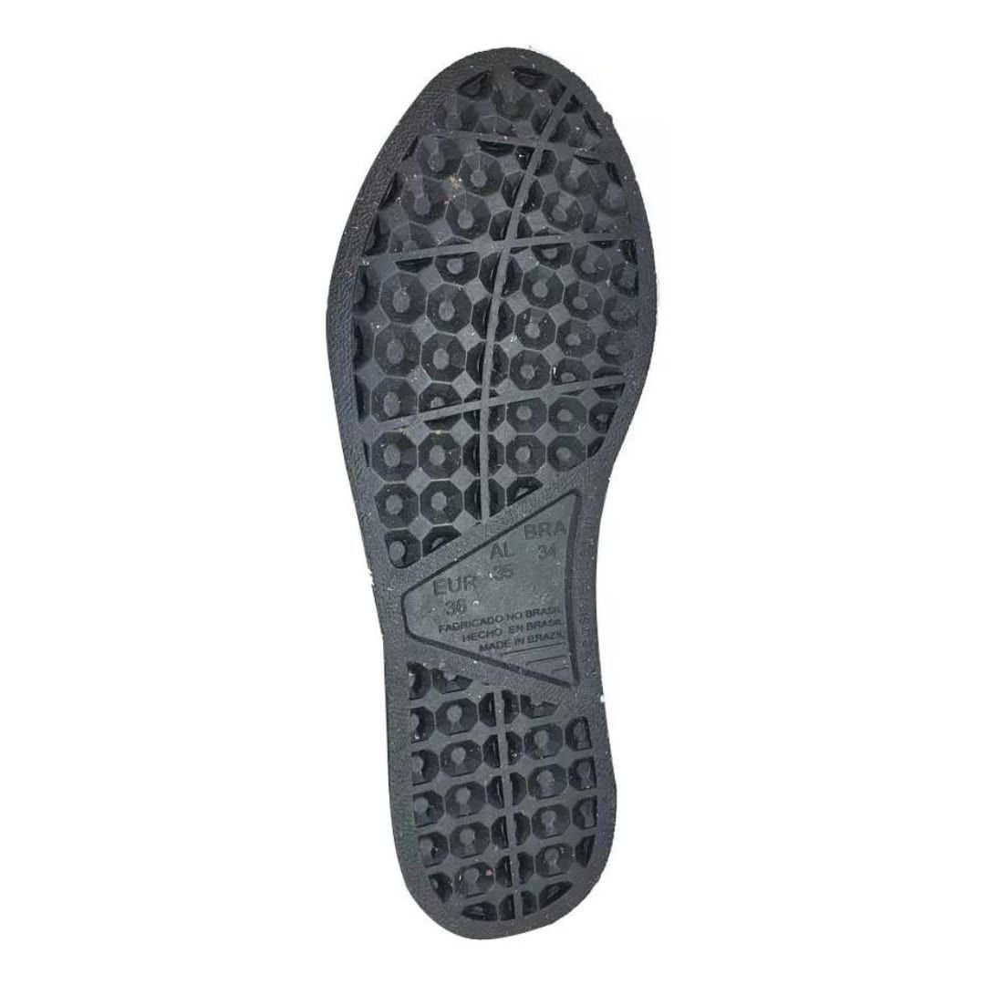 Tênis Feminino Coca Cola Cc1947 Daytona Confortável Casual Vermelho 4