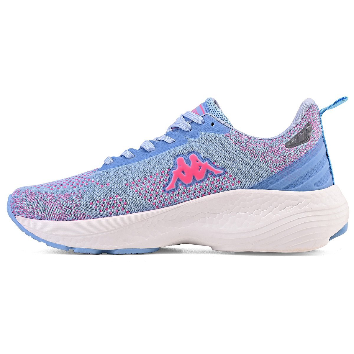 Tênis Kappa Pulse Unissex Rosa/Azul 2